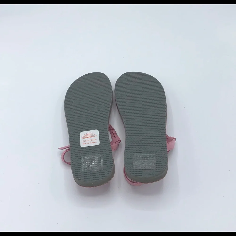 Rainbow Kids Sophia Center toe Sandals‎